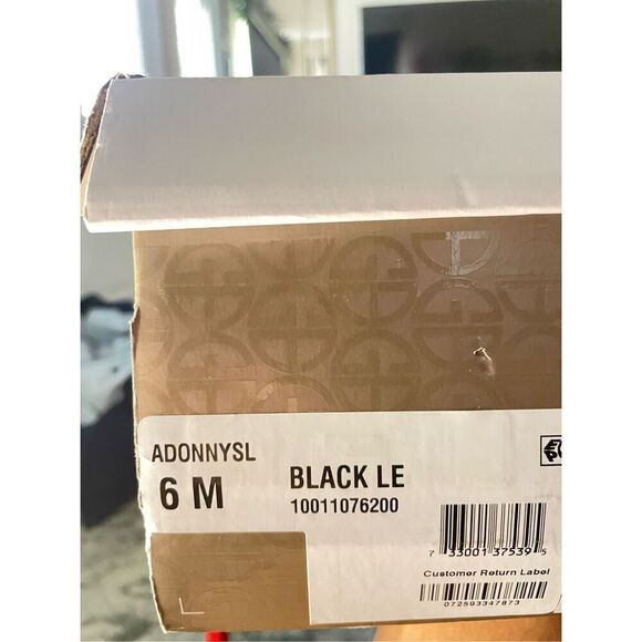 Women's Adonnys Memory Foam Knee High Dress Boots, size 6 color black - Picture 9 of 9